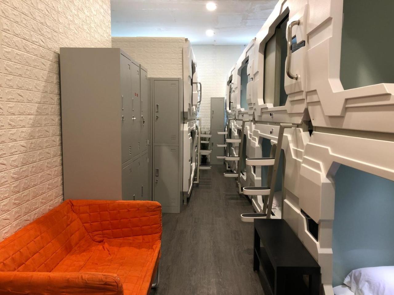 Oh My Pods Hostel Singapore Bagian luar foto