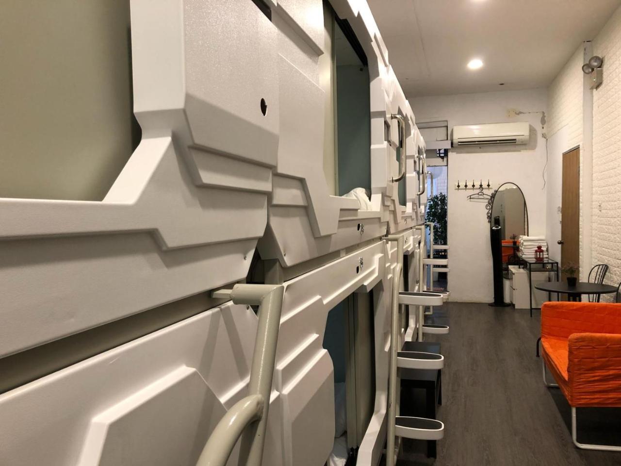 Oh My Pods Hostel Singapore Bagian luar foto