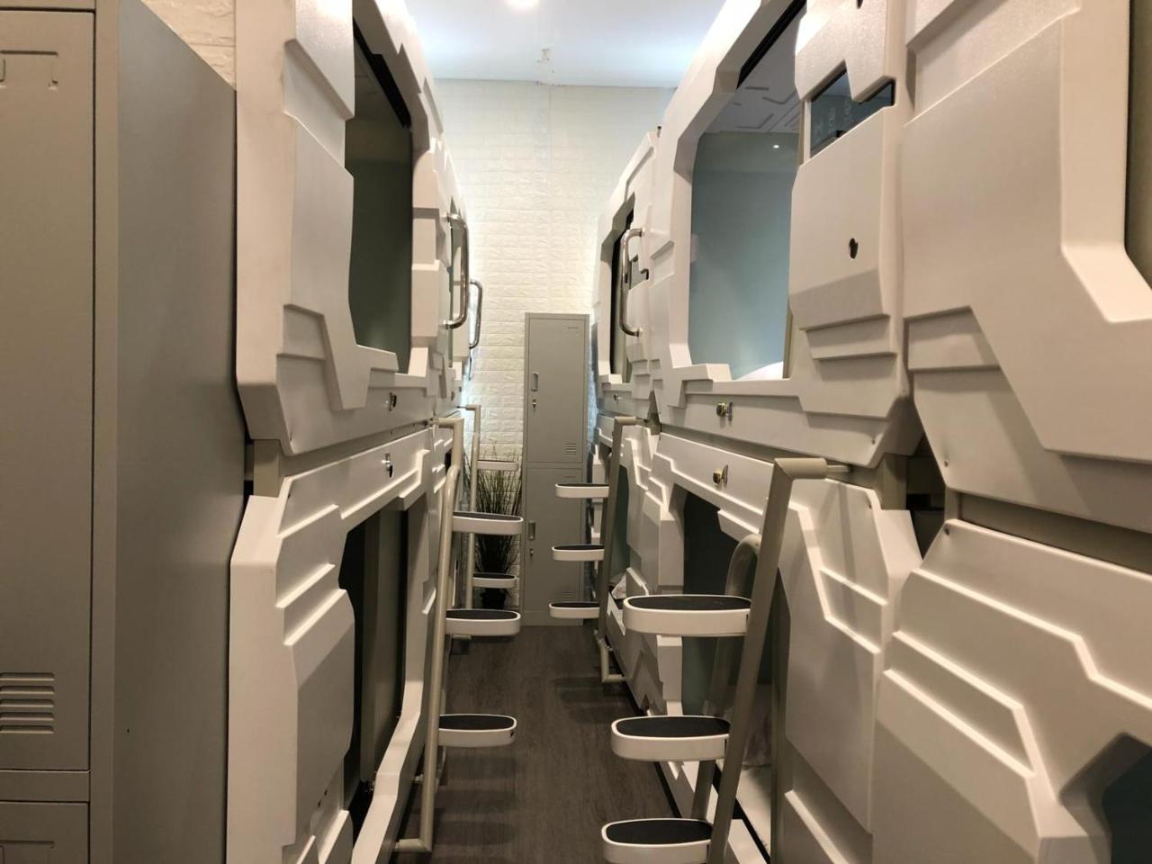 Oh My Pods Hostel Singapore Bagian luar foto
