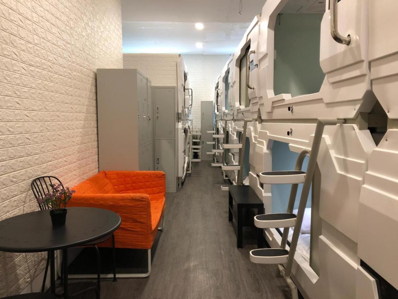 Oh My Pods Hostel Singapore Bagian luar foto